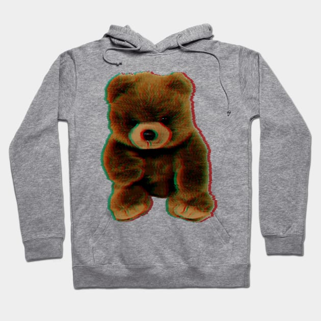 Teddy Bear Hoodie by denissmartin2020